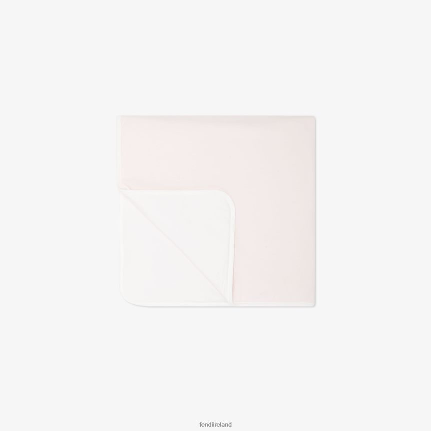 Fendi Kids Jersey Roma Blanket R06TFR2807 Accessories Pink