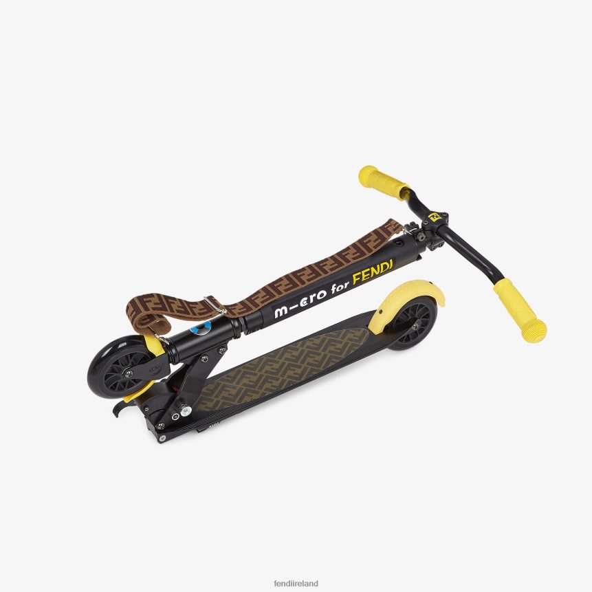 Fendi Kids Micro Aluminum Junior Scooter R06TFR2947 Accessories Fashion