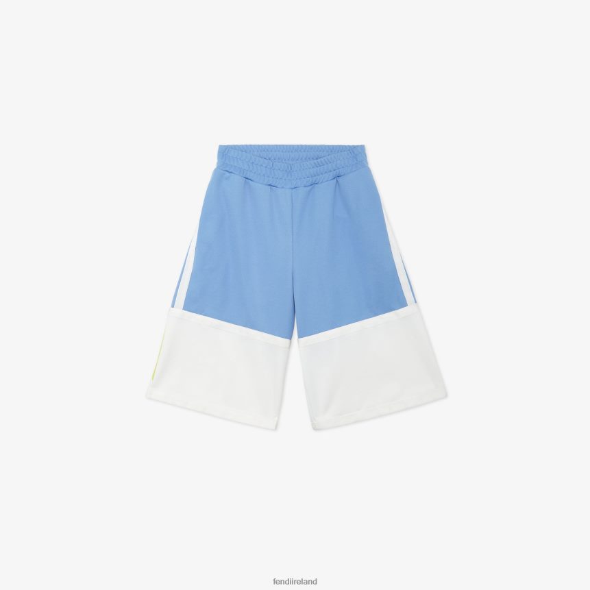 Fendi Kids Acetate Bermudas R06TFR2969 Apparel White