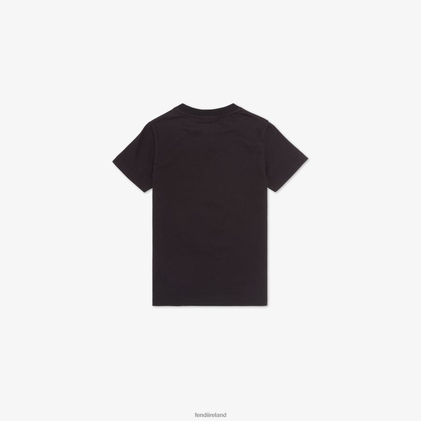 Fendi Kids Multijersey Junior T-Shirt R06TFR2956 Apparel Multicolor