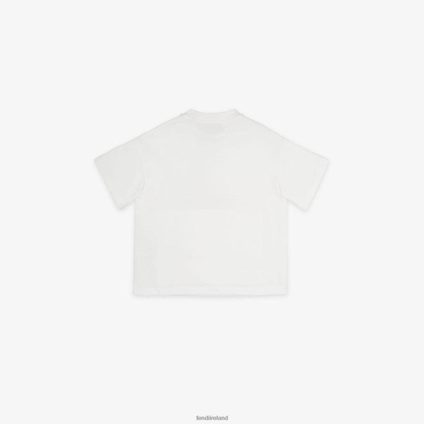 Fendi Kids By Marc Jacobs Knit T-Shirt R06TFR2865 Apparel Multicolor