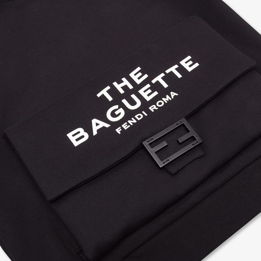 Fendi Kids Two-Tone By Marc Jacobs Mini Me Sweatshirt R06TFR2868 Apparel Multicolor