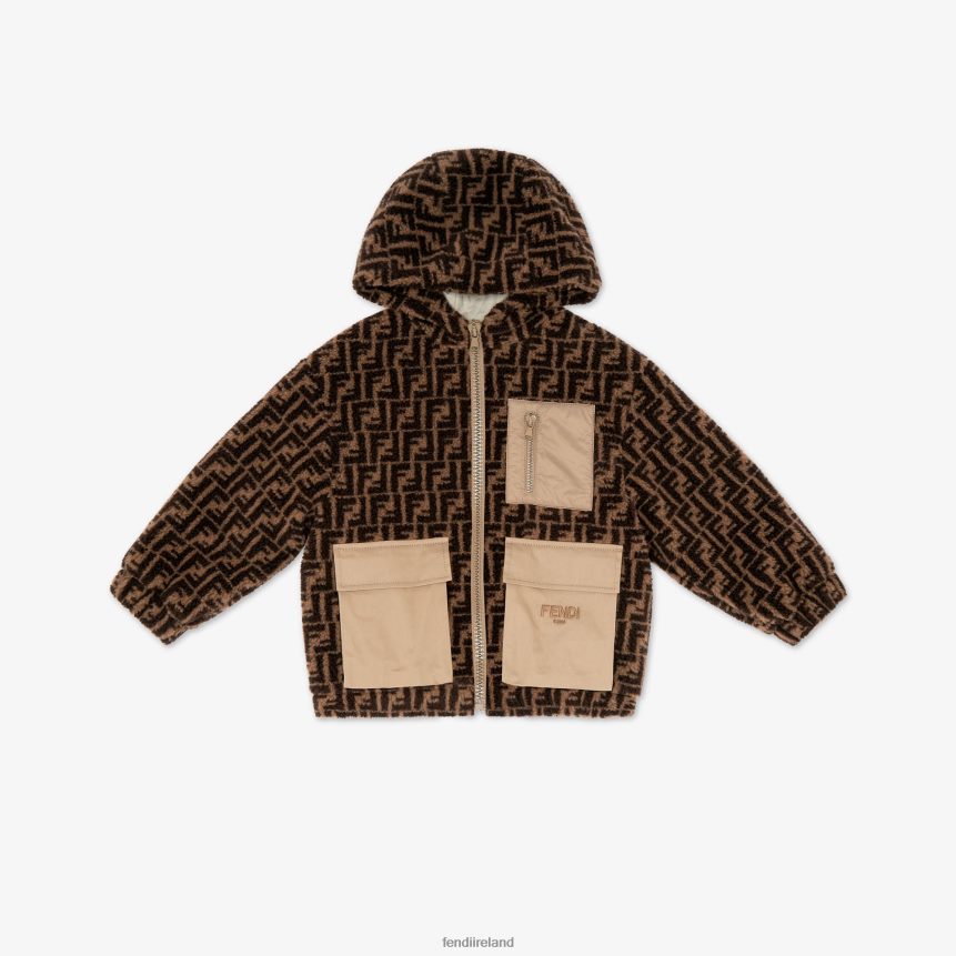 Fendi teddy jacket outlet