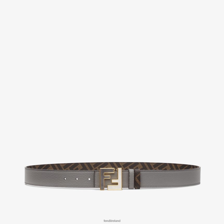 Fendi men's reversible belt sales