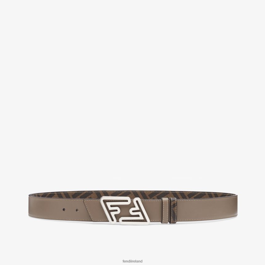 Fendi Men Faster Leather Reversible Belt R06TFR2449 Accessories Beige R06TFR2449 Iconic Chic Clothing Fendi Ireland Fendi t shirt is to complement your wardrobe and make a statement wherever you go