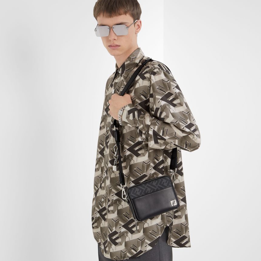 Fendi Men Metal Key Ring R06TFR2343 Accessories Silver