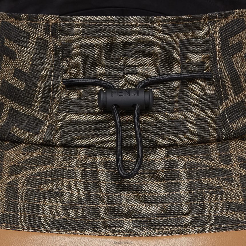 Fendi Men FF Fabric Visor R06TFR2426 Accessories Multicolor