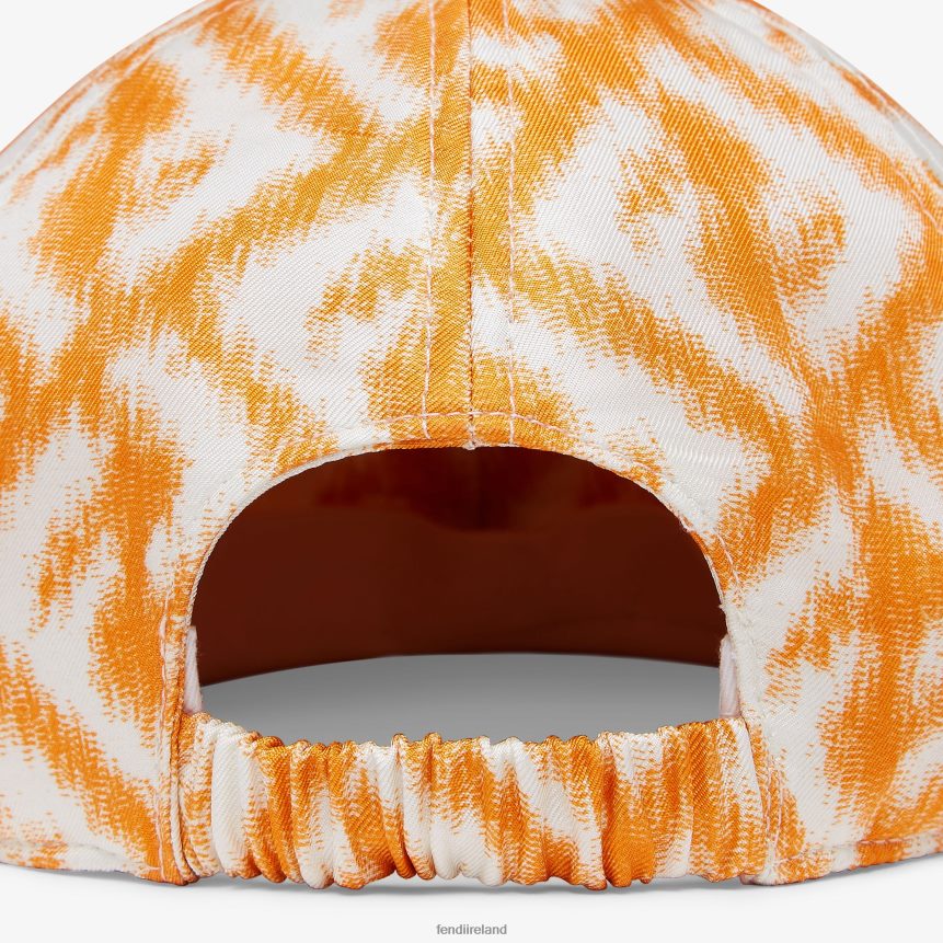 Fendi Men Silk Baseball Cap R06TFR2411 Accessories Multicolor