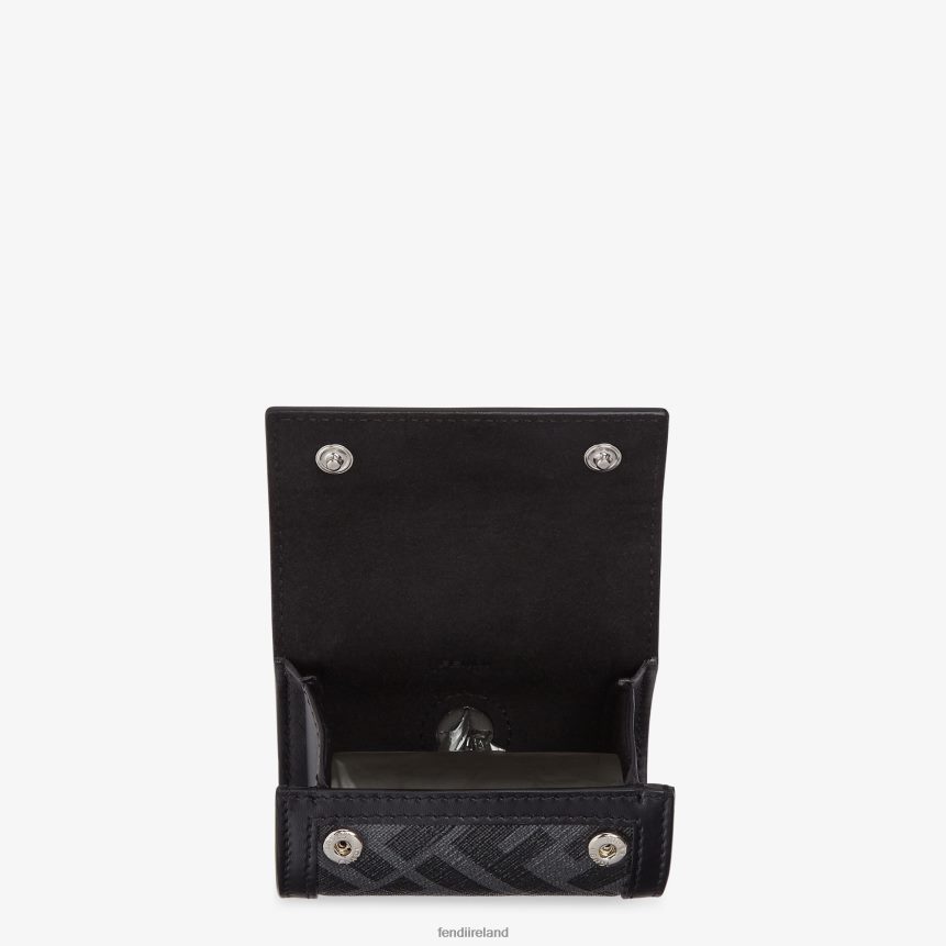 Fendi Men Fabric Bag Holder R06TFR462 Accessories Black