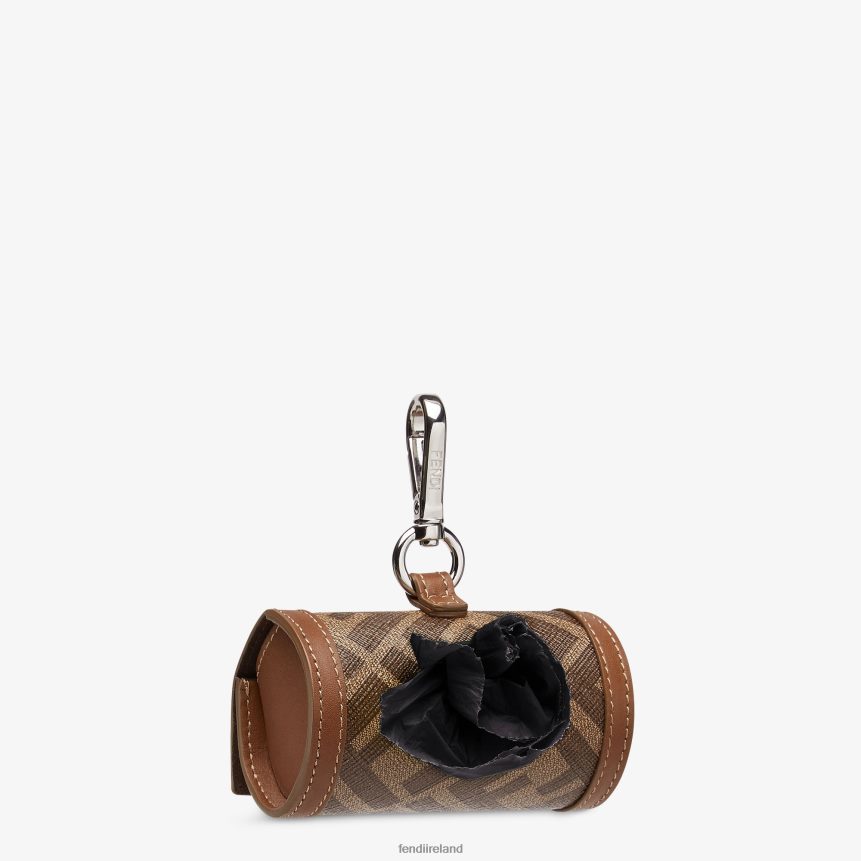 Fendi Men Fabric Bag Holder R06TFR478 Accessories Brown