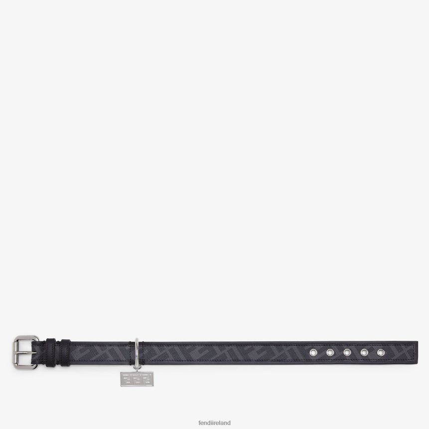 Fendi Men Fabric Collar R06TFR447 Accessories Black