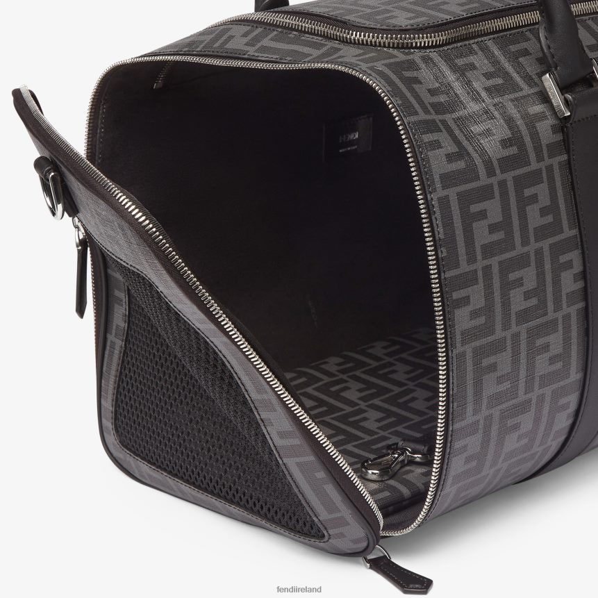 Fendi Men Fabric Dog Carrier R06TFR449 Accessories Black
