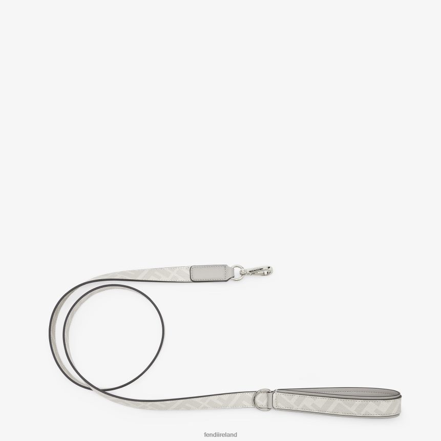 Fendi Men Fabric Lead R06TFR332 Accessories White