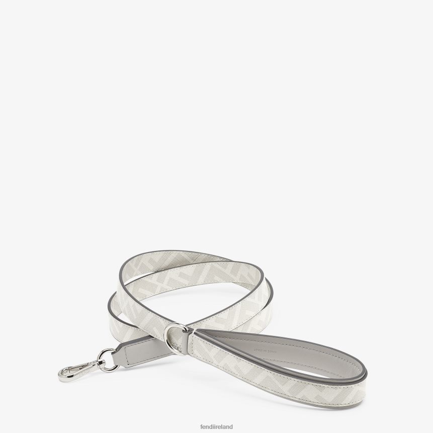 Fendi Men Fabric Lead R06TFR332 Accessories White