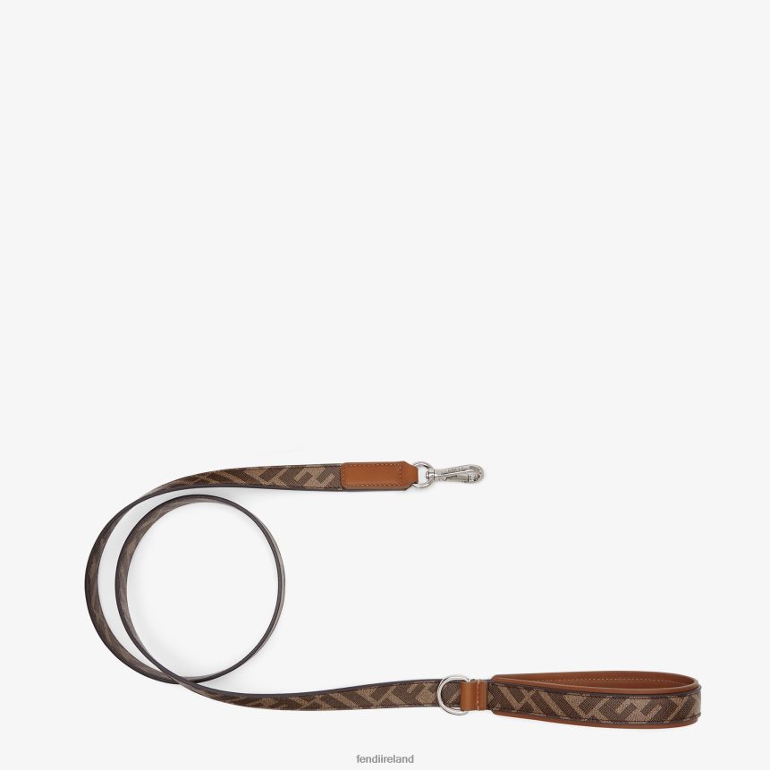 Fendi Men Fabric Lead R06TFR444 Accessories Brown