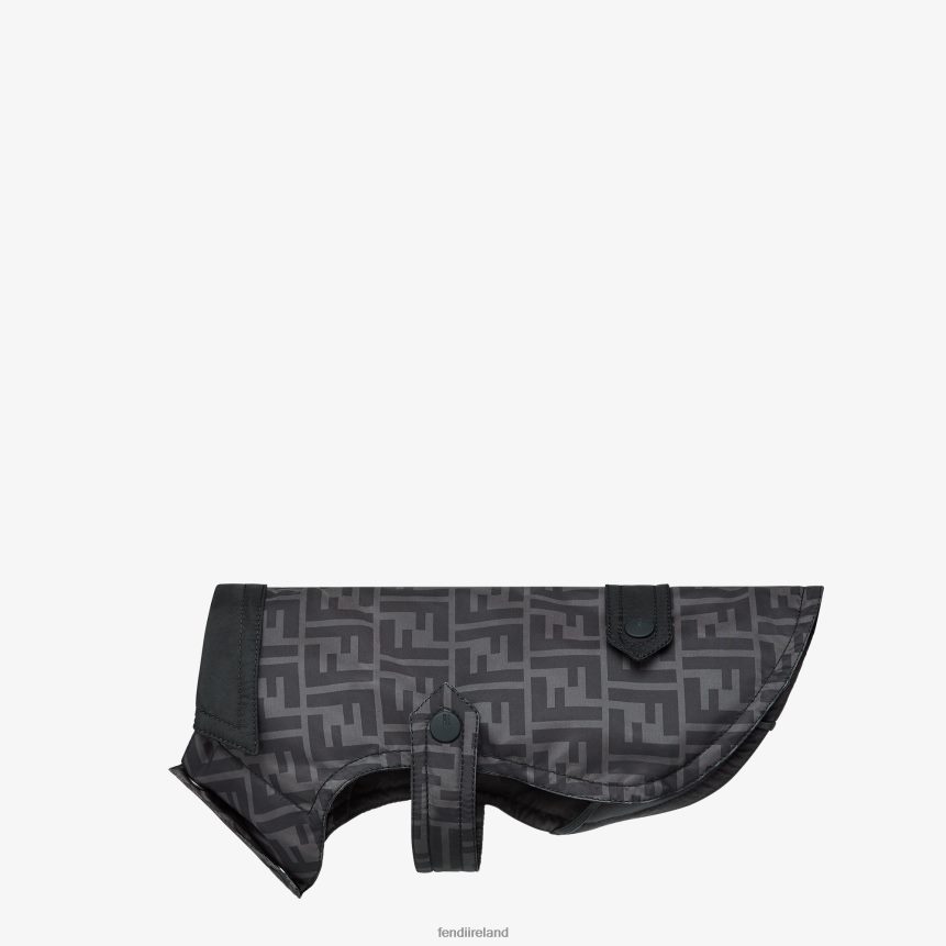 Fendi Men Nylon Dog Coat R06TFR443 Accessories Black