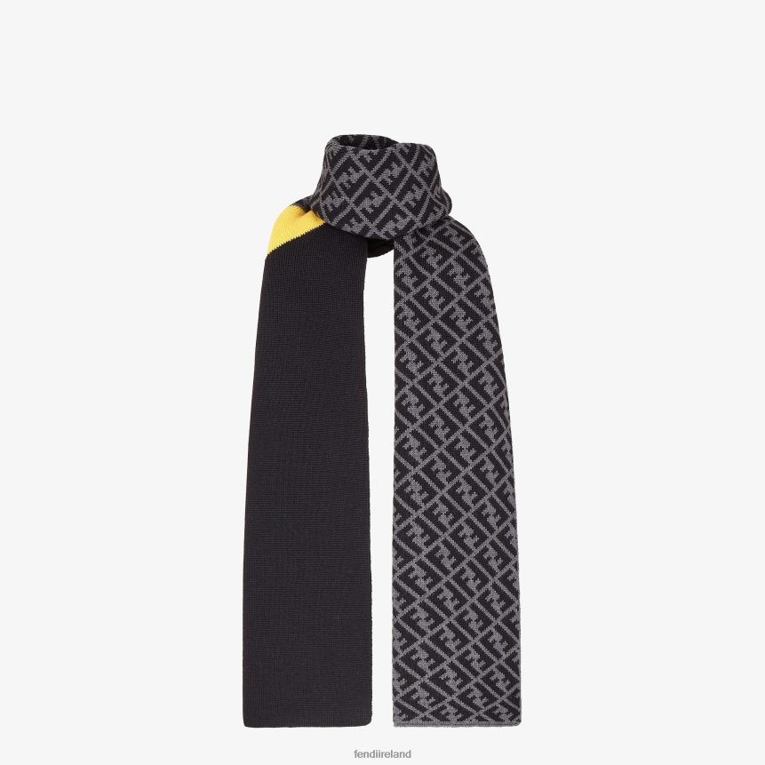 Fendi Men Multiwool Scarf R06TFR2541 Accessories Fashion