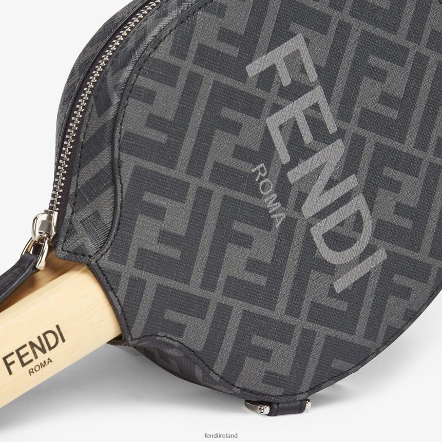 Fendi Men Fabric Table Tennis Set R06TFR2501 Accessories Black