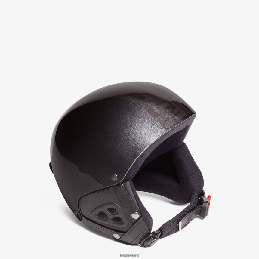 Fendi Men Helmet R06TFR2209 Accessories Black