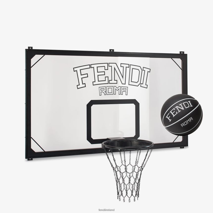 Fendi Men Metal Basketball Hoop R06TFR2385 Accessories Fashion