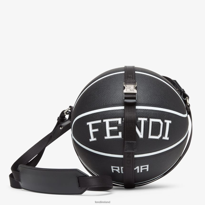 Fendi Men Rubber Basketball R06TFR2386 Accessories Black