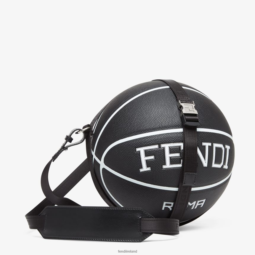 Fendi Men Rubber Basketball R06TFR2386 Accessories Black