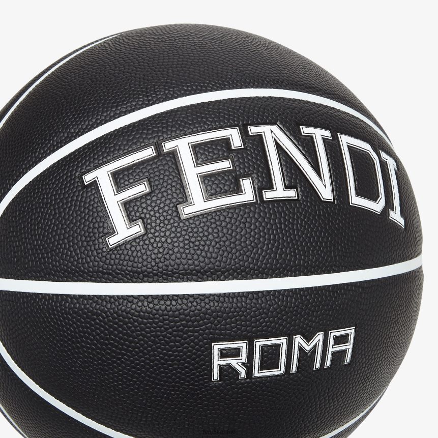 Fendi Men Rubber Basketball R06TFR2386 Accessories Black