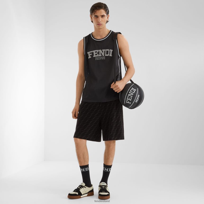 Fendi Men Rubber Basketball R06TFR2386 Accessories Black