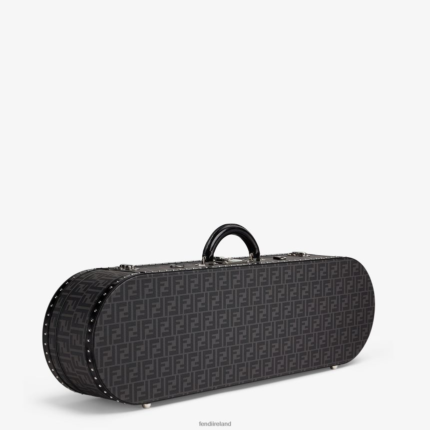 Fendi Men Skateboard Carrier R06TFR2537 Accessories Gray