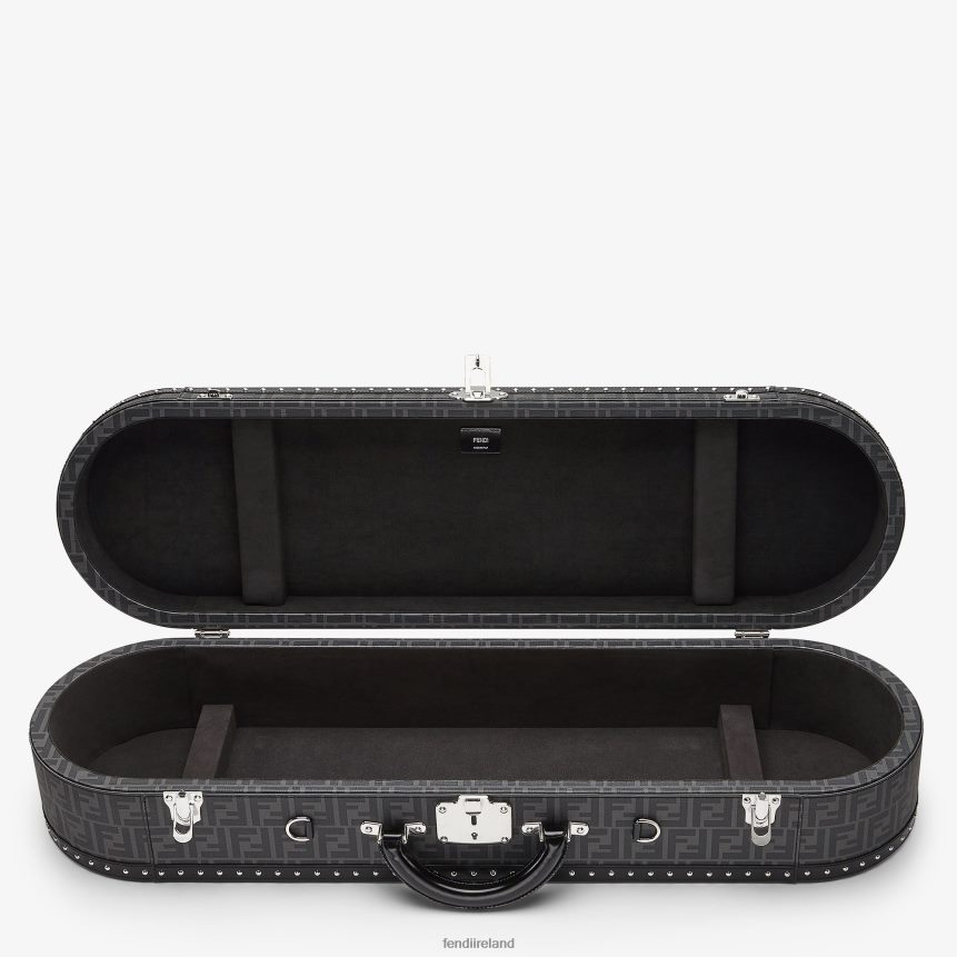 Fendi Men Skateboard Carrier R06TFR2537 Accessories Gray