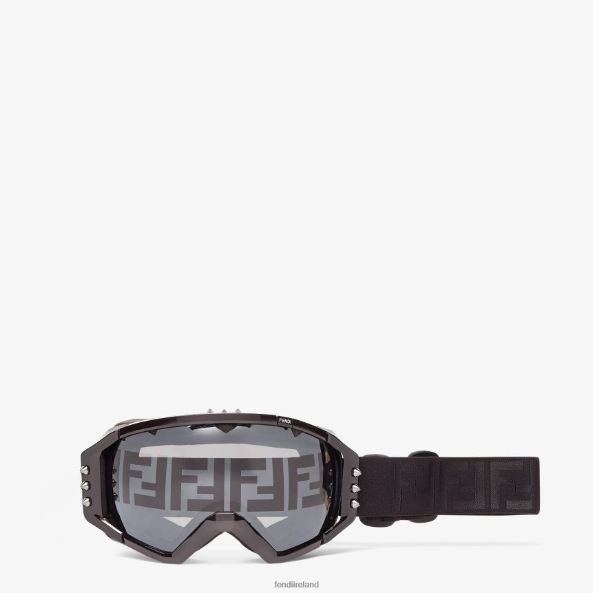 Fendi Men Ski Goggles R06TFR2208 Accessories Black