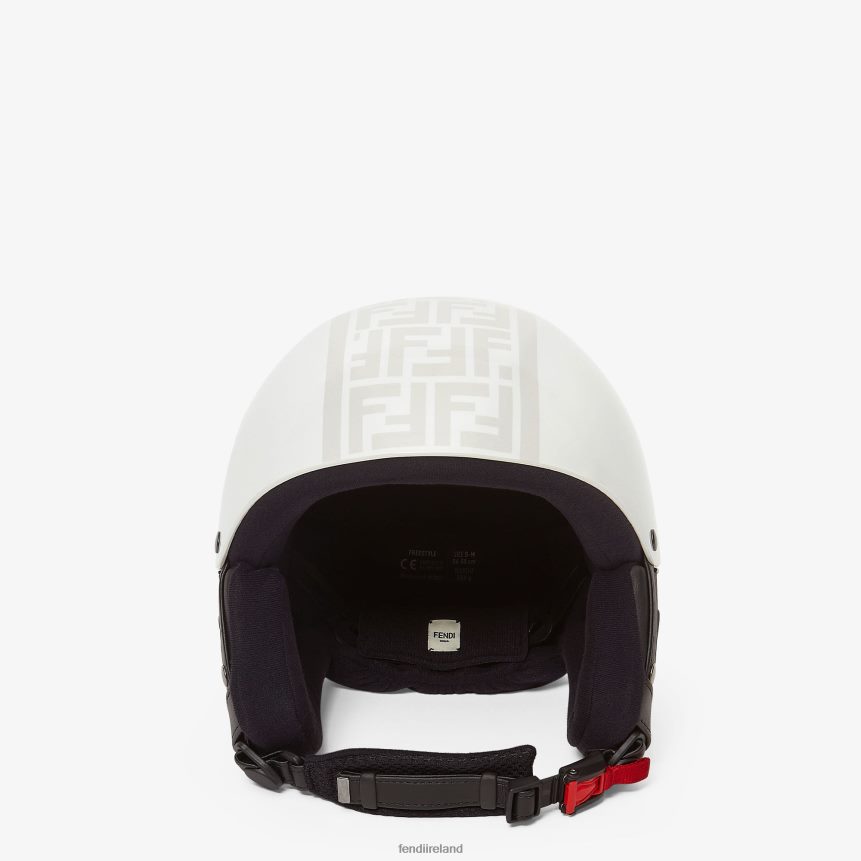 Fendi Men Ski Helmet R06TFR2194 Accessories White