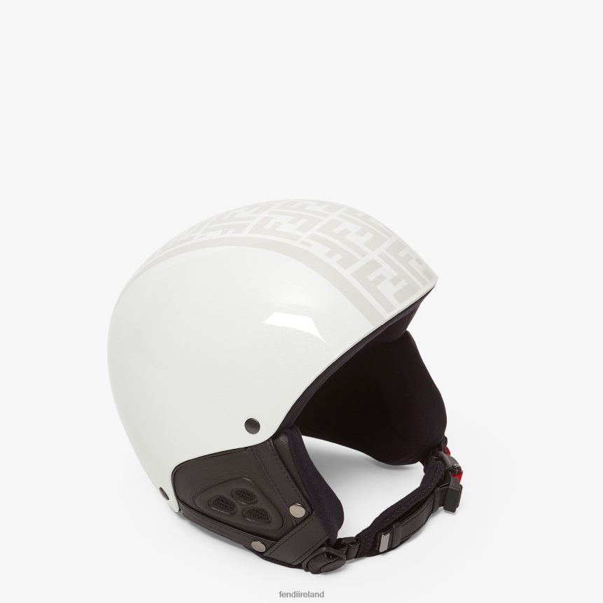Fendi Men Ski Helmet R06TFR2194 Accessories White