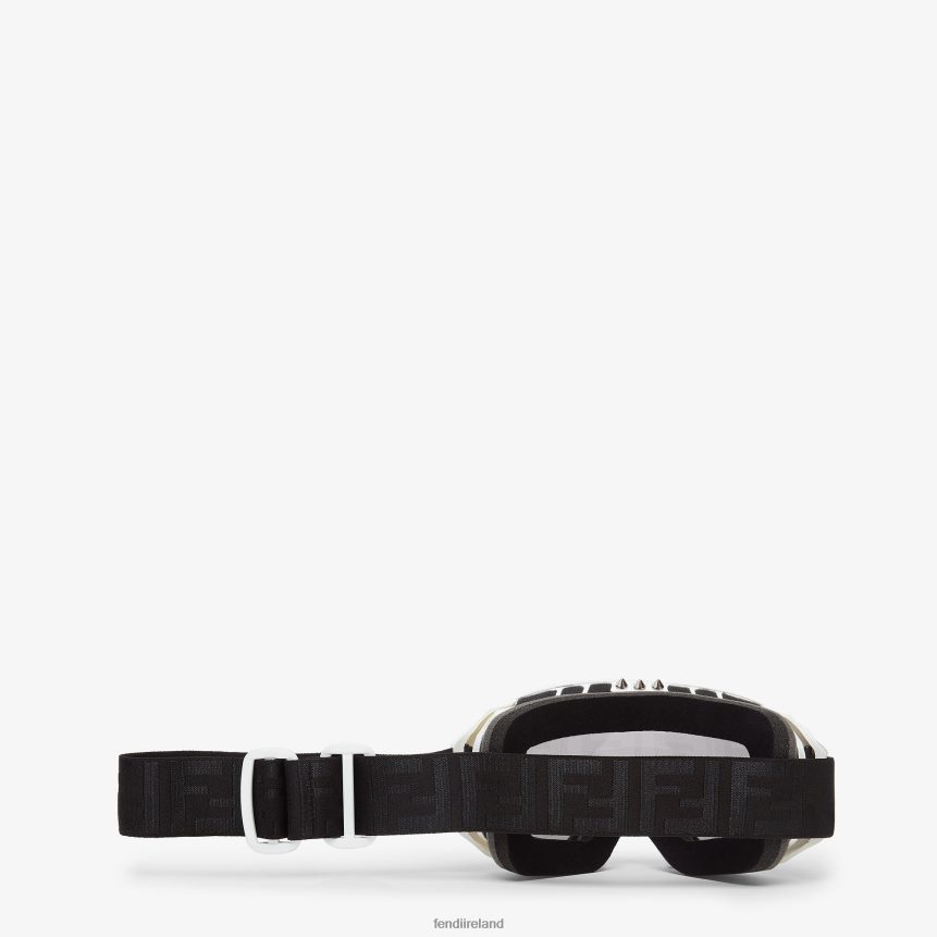 Fendi Men Ski Mask R06TFR2193 Accessories White