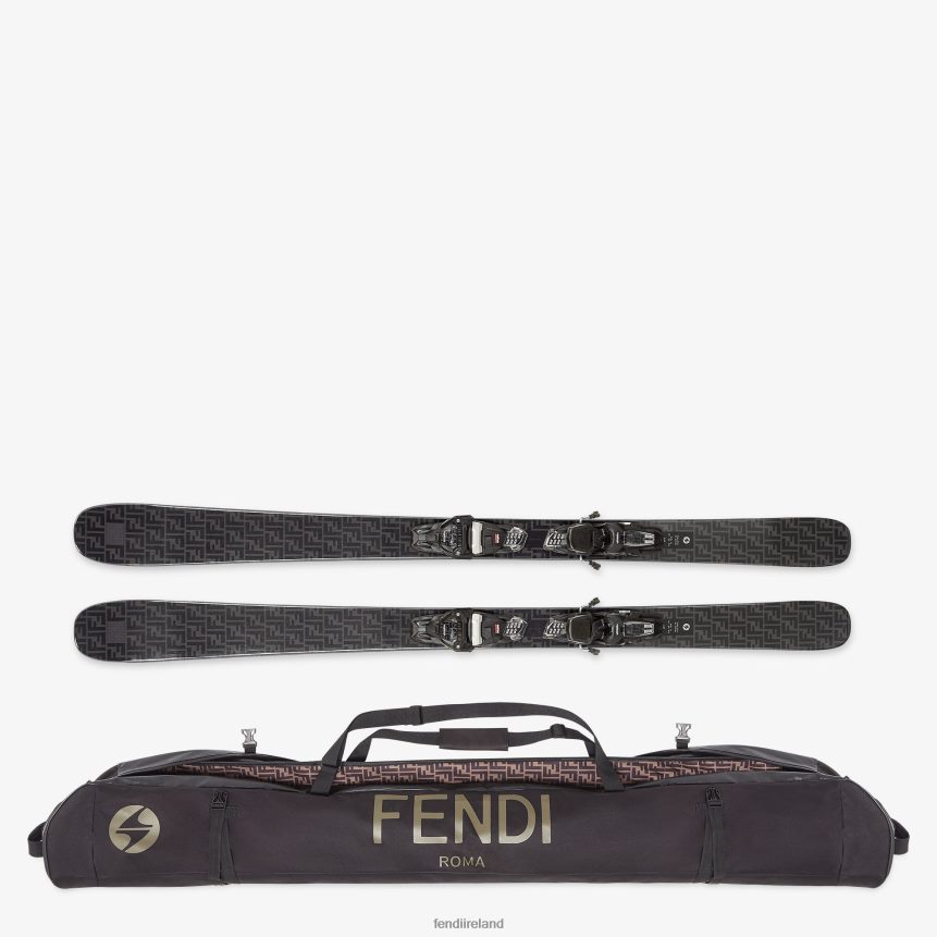 Fendi Men Skis R06TFR2207 Accessories Black