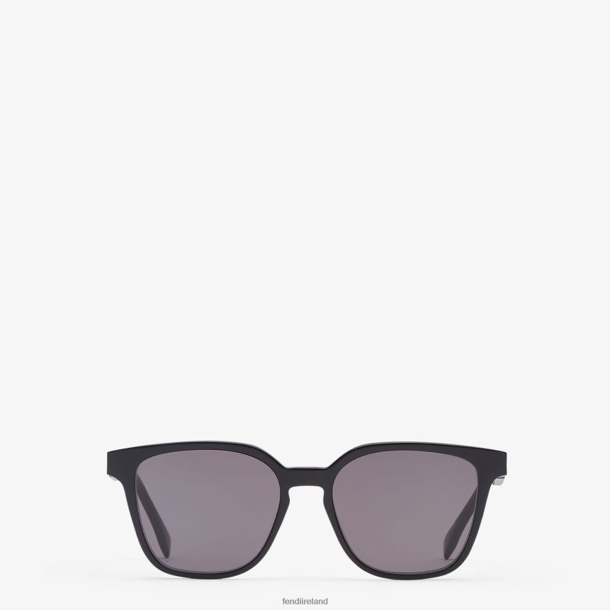 Fendi Men Diagonal Sunglasses R06TFR2496 Accessories Black