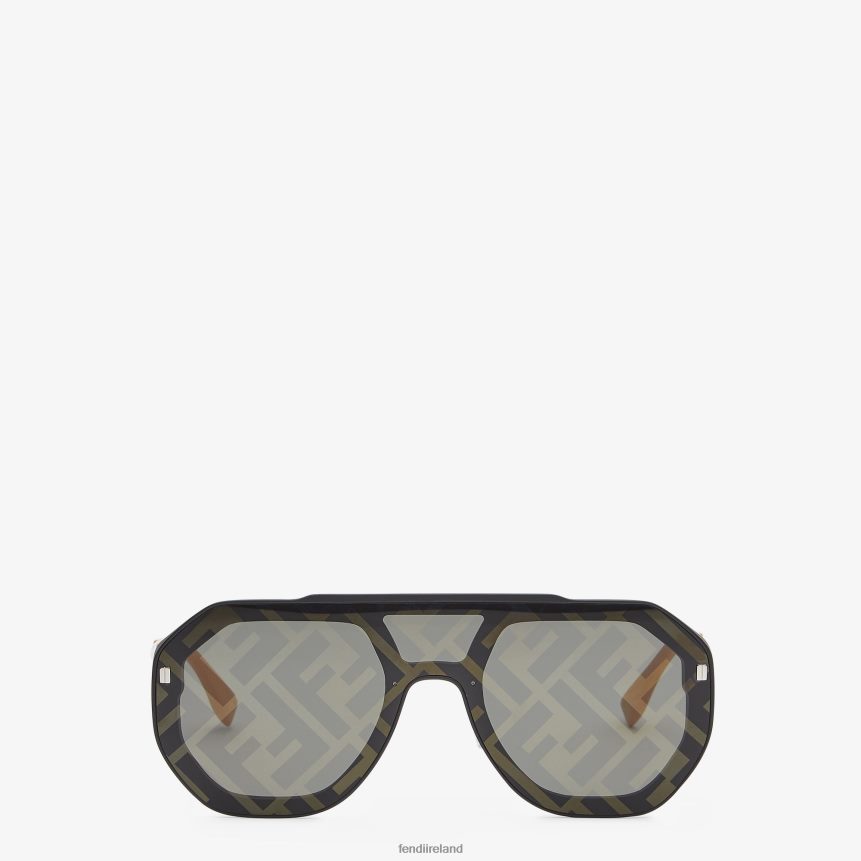 Fendi Men FF Evolution Sunglasses R06TFR2357 Accessories Black