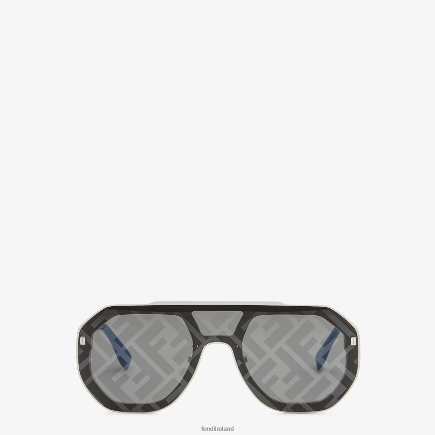 Fendi Men FF Evolution Sunglasses R06TFR2526 Accessories White