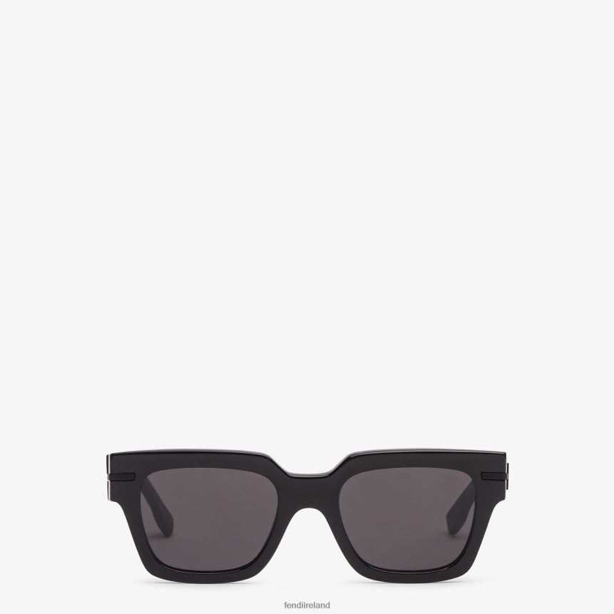 Fendi Men Graphy Acetate Sunglasses R06TFR2389 Accessories Black
