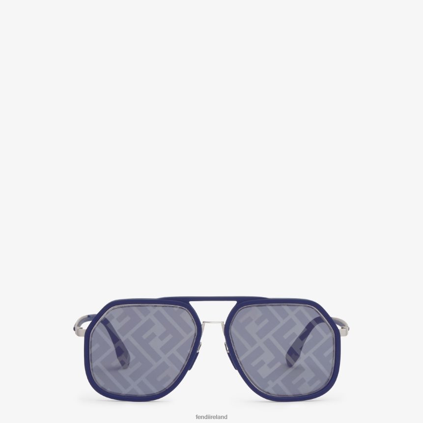 Fendi Men Light Sunglasses R06TFR2474 Accessories Blue