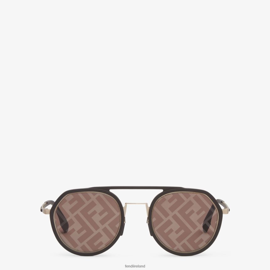 Fendi Men Light Sunglasses R06TFR2478 Accessories Brown