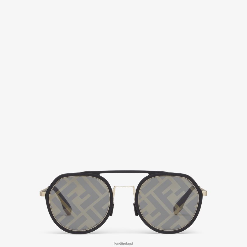 Fendi Men Light Sunglasses R06TFR2508 Accessories Black