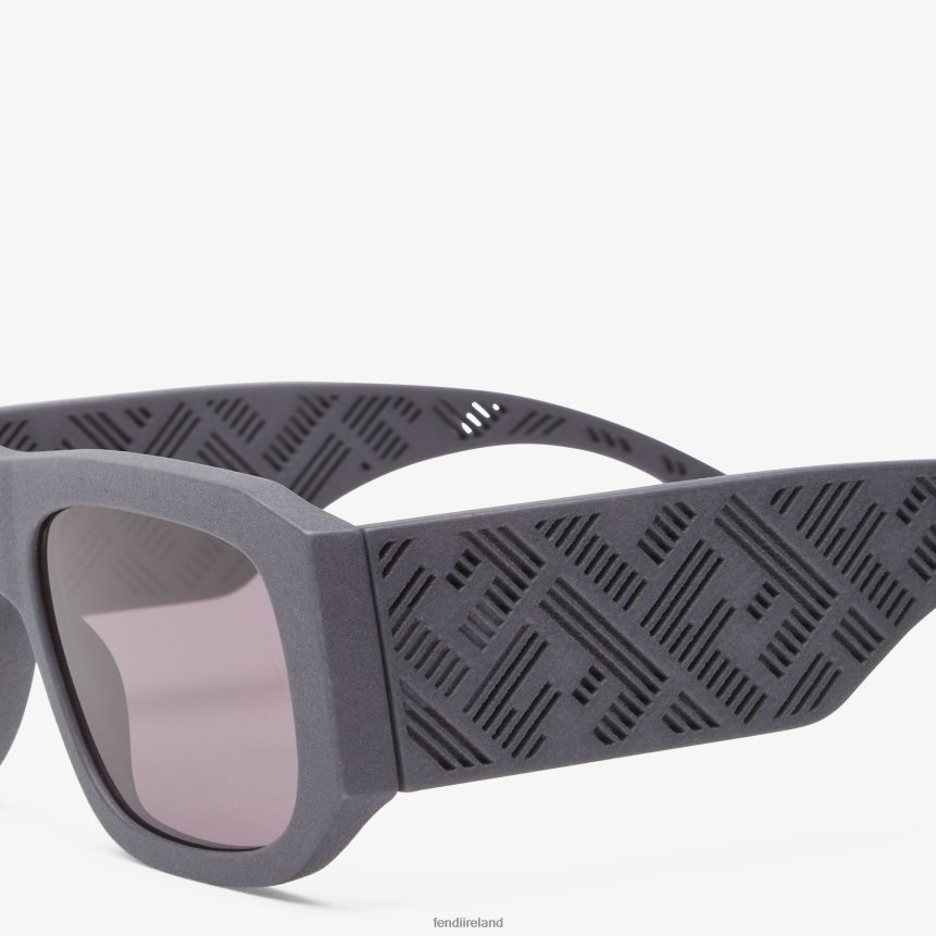 Fendi Men Shadow Acetate Sunglasses R06TFR2549 Accessories Gray