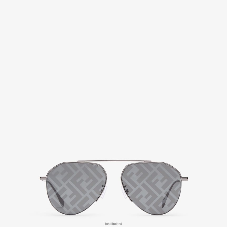 Fendi Men Travel Sunglasses R06TFR2566 Accessories Gold