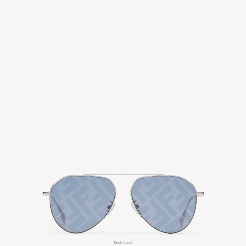 Fendi Men Travel Sunglasses R06TFR2567 Accessories Gray