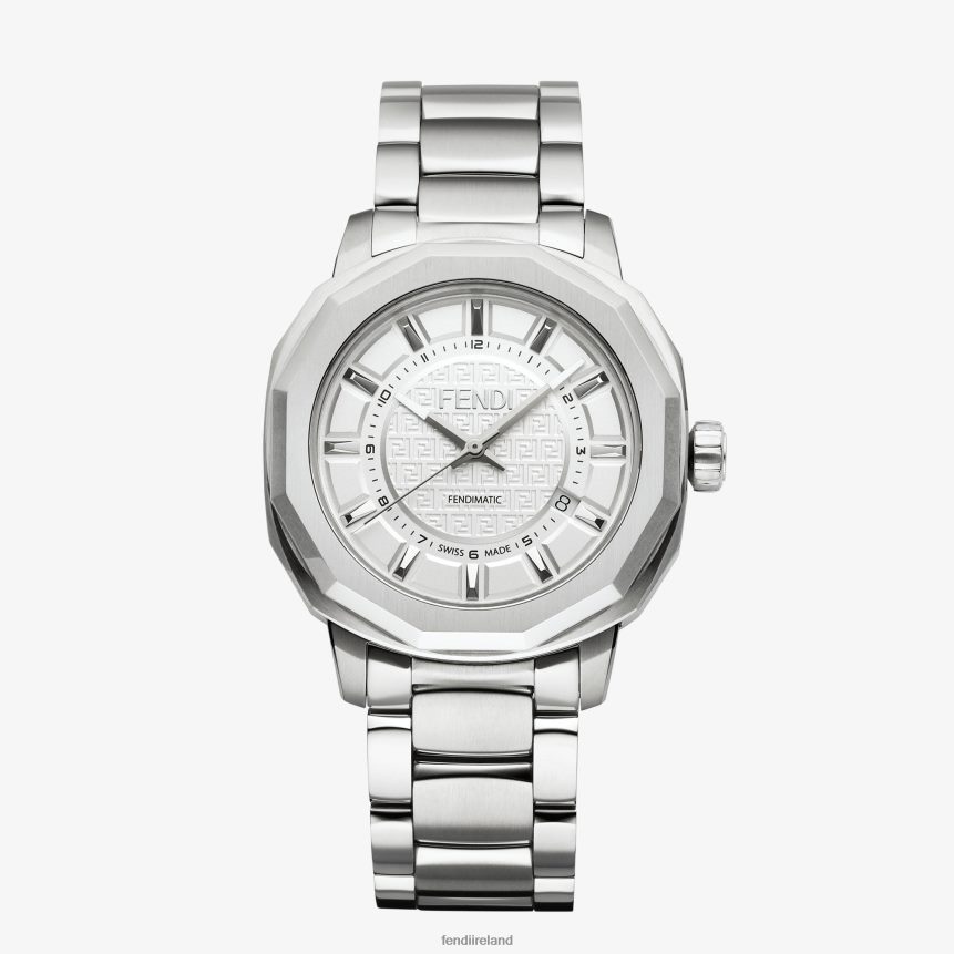 Fendi Men 42mm - Geometric Automatic Watch R06TFR2361 Accessories Fashion