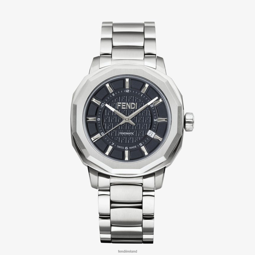 Fendi Men 42mm - Geometric Automatic Watch R06TFR2396 Accessories Fashion