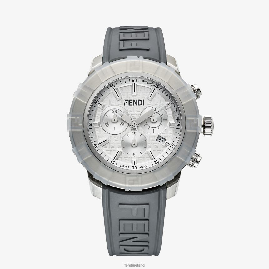 Fendi Men 45mm - Chronograph Watch R06TFR2394 Accessories Fashion