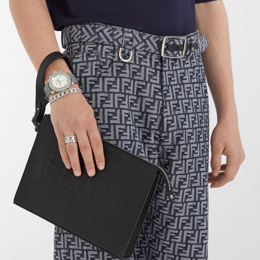 Fendi Men 45mm - Chronograph Watch R06TFR2394 Accessories Fashion