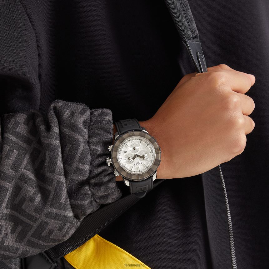 Fendi Men 45mm - Chronograph Watch R06TFR2395 Accessories Fashion